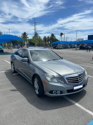 MERCEDES-BENZ E 550 5.5 SEDAN V6 GASOLINA 4P AUTOMÁTICO